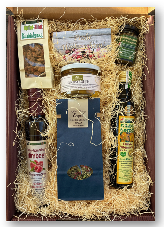 Bild von Geschenkkarton "Regionaler Genuss" 07